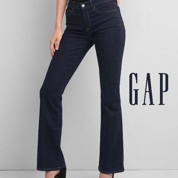GAP Denim - Gap Women’s Curvy Dark Rinse Jeans, 31S